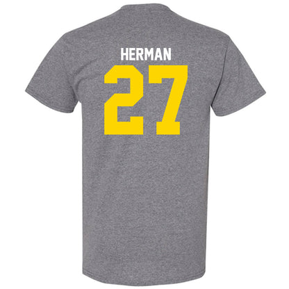 Western Michigan - NCAA Softball : Hannah Herman - Classic Shersey T-Shirt-1