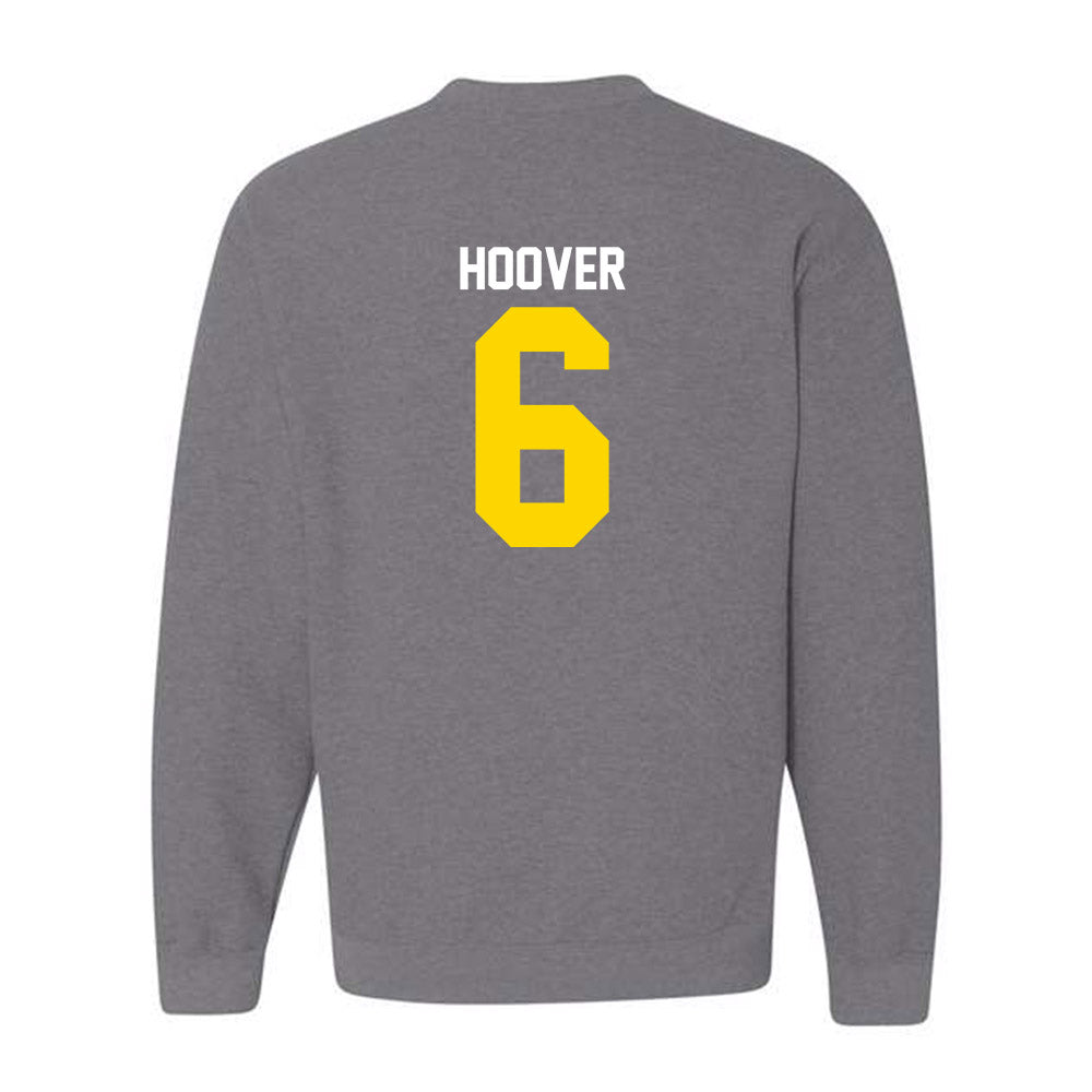 Western Michigan - NCAA Baseball : Matt Hoover - Classic Shersey Crewneck Sweatshirt-1