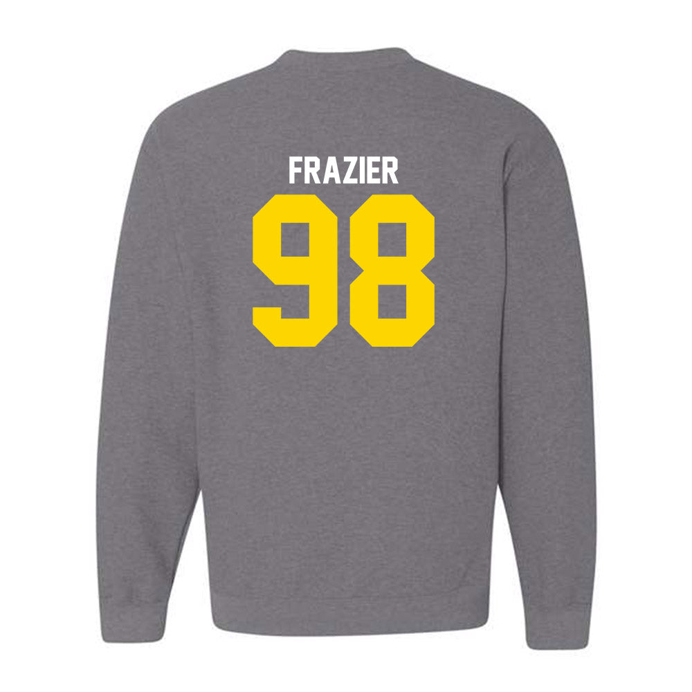 Western Michigan - NCAA Football : Dakari Frazier - Classic Shersey Crewneck Sweatshirt-1