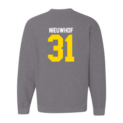 Western Michigan - NCAA Men's Soccer : Emiel Nieuwhof - Classic Shersey Crewneck Sweatshirt-1