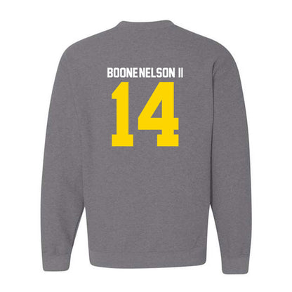 Western Michigan - NCAA Football : Keivin Boone-Nelson II - Classic Shersey Crewneck Sweatshirt-1