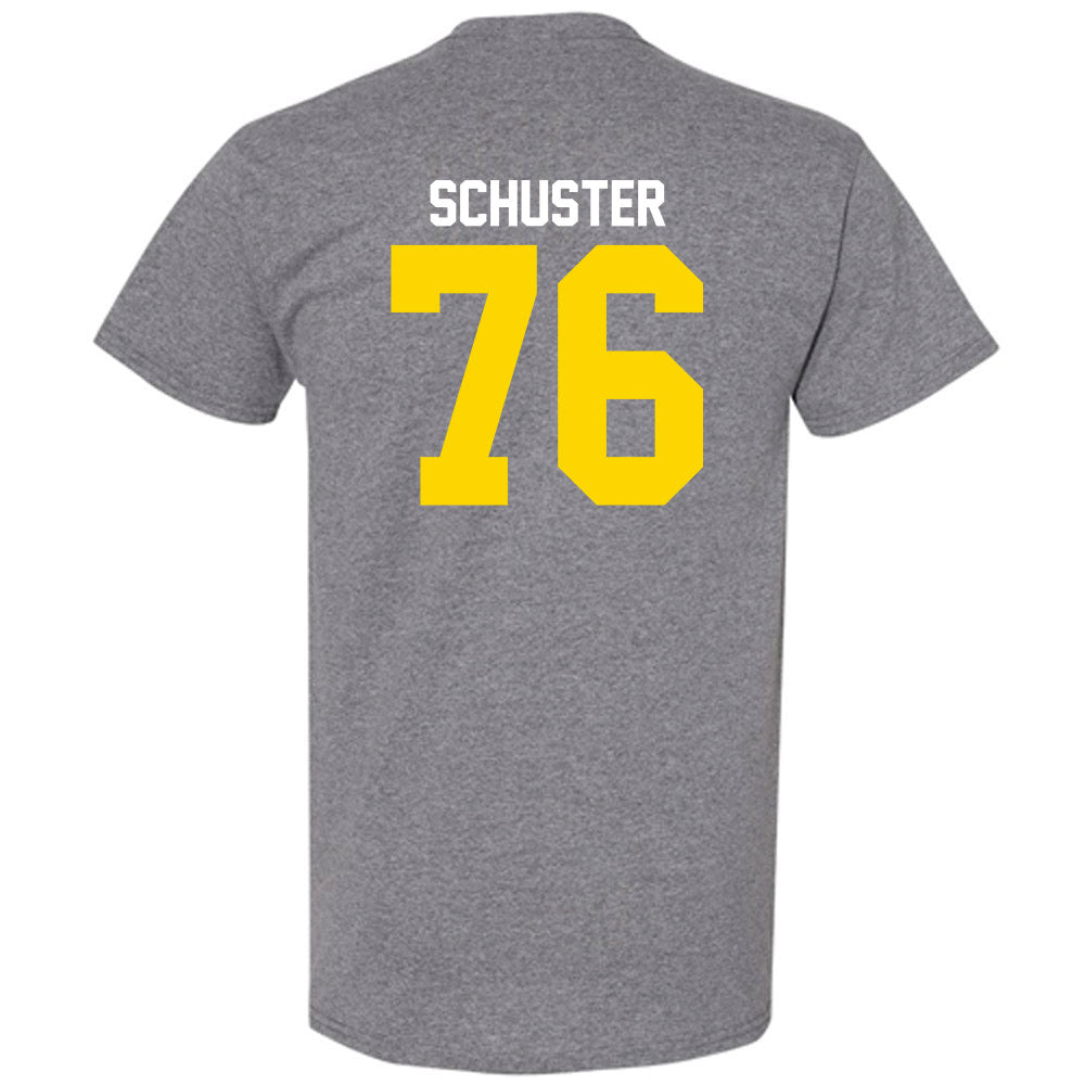 Western Michigan - NCAA Football : Chad Schuster - Classic Shersey T-Shirt-1