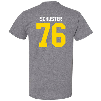 Western Michigan - NCAA Football : Chad Schuster - Classic Shersey T-Shirt-1