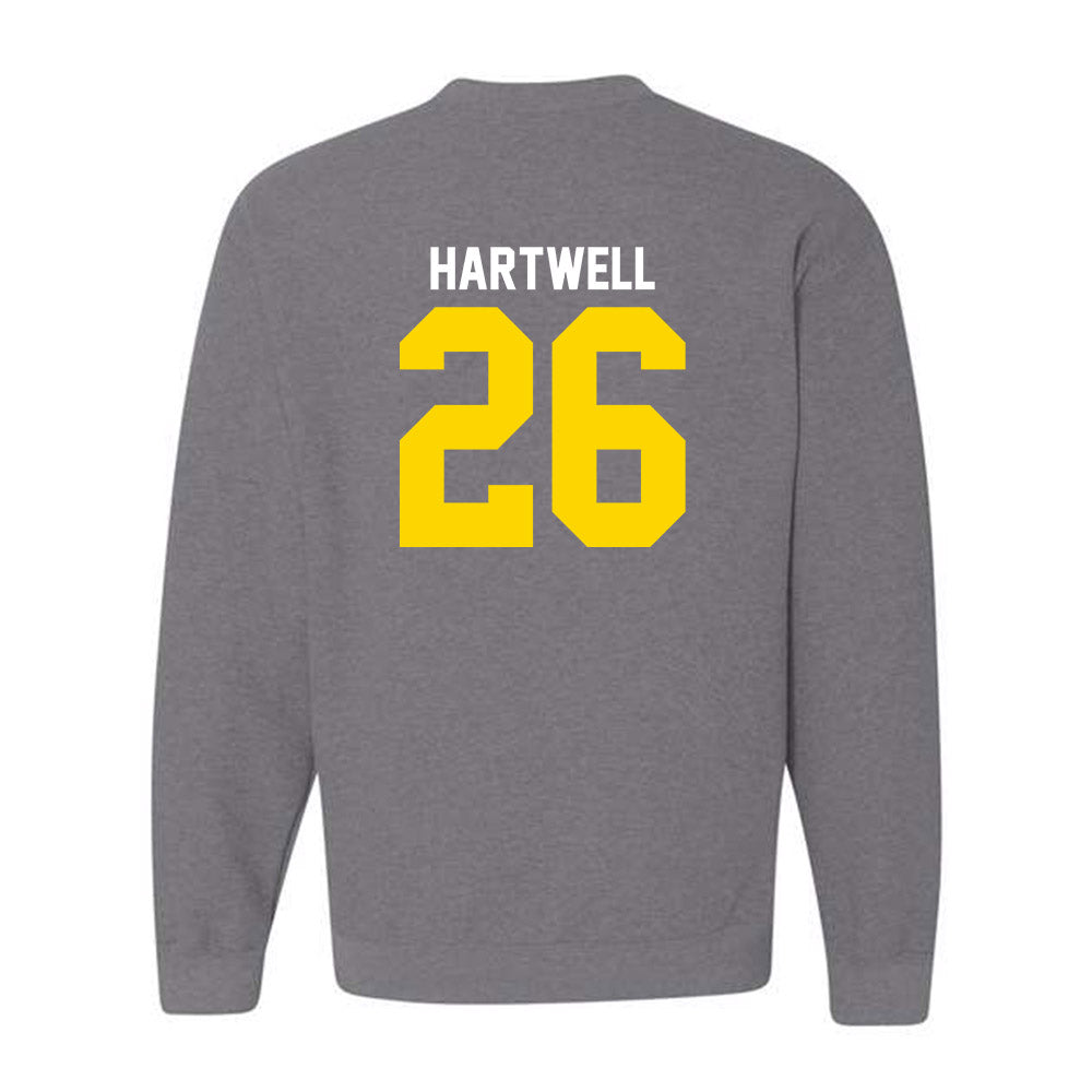 Western Michigan - NCAA Football : Tre' Hartwell - Classic Shersey Crewneck Sweatshirt-1