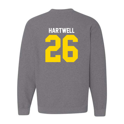 Western Michigan - NCAA Football : Tre' Hartwell - Classic Shersey Crewneck Sweatshirt-1