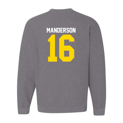 Western Michigan - NCAA Women's Soccer : Jaida Manderson - Classic Shersey Crewneck Sweatshirt-1