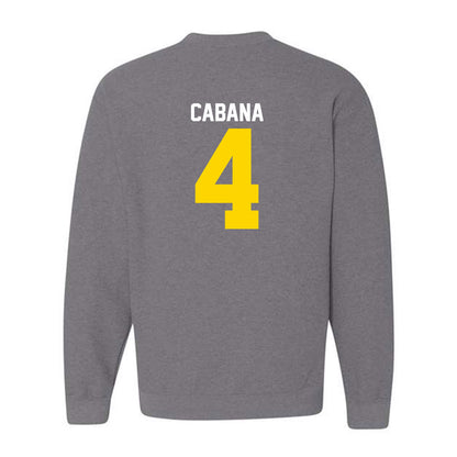 Western Michigan - NCAA Football : Cole Cabana - Classic Shersey Crewneck Sweatshirt-1
