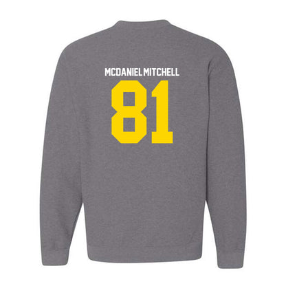 Western Michigan - NCAA Football : Earnest McDaniel-Mitchell - Classic Shersey Crewneck Sweatshirt-1