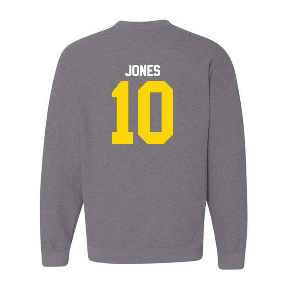 Western Michigan - NCAA Football : Brady Jones - Classic Shersey Crewneck Sweatshirt-1