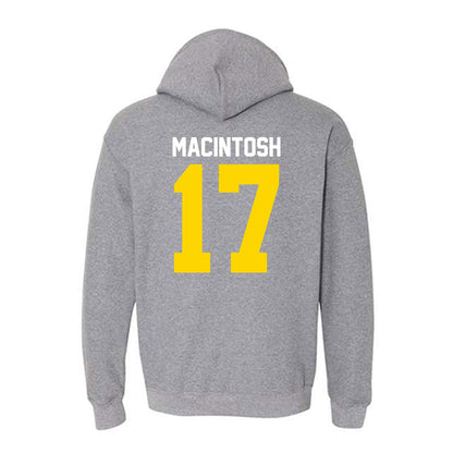 Western Michigan - NCAA Women's Volleyball : Lizzie MacIntosh - Classic Shersey Hooded Sweatshirt-1
