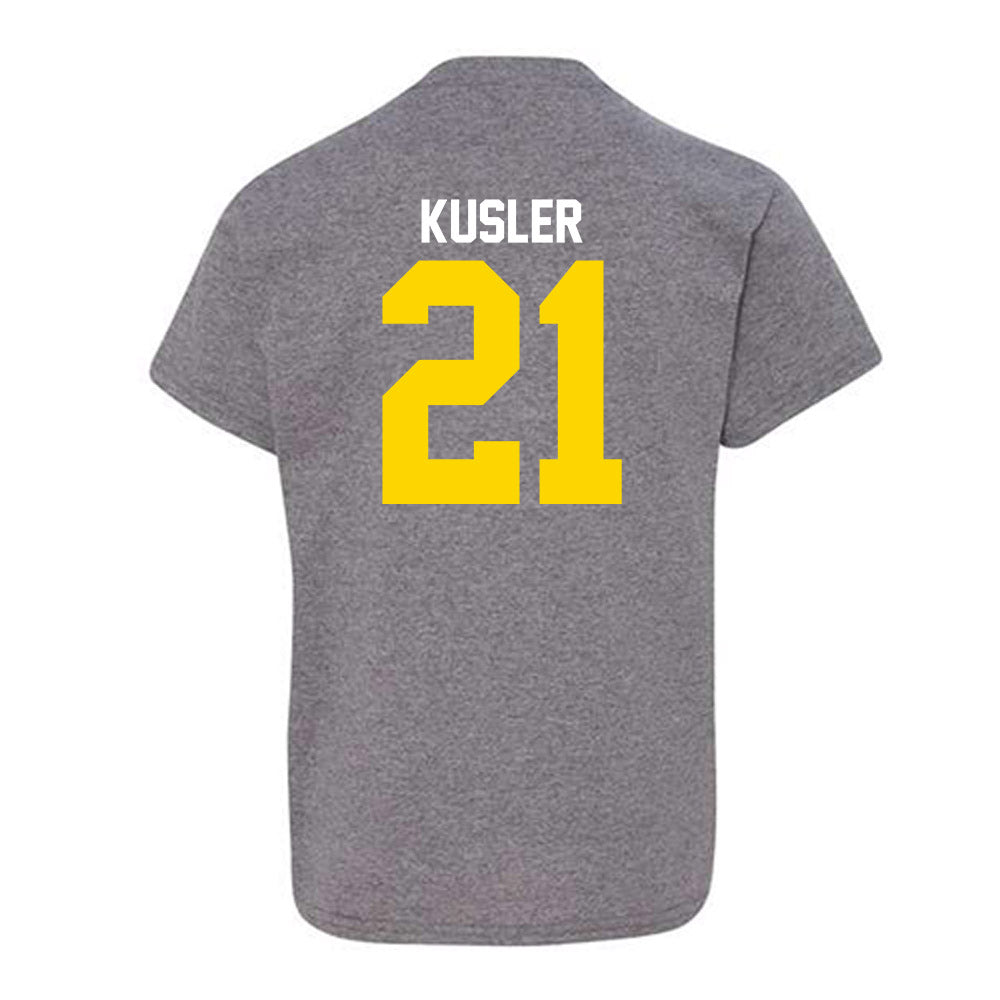 Western Michigan - NCAA Men's Ice Hockey : Ryan Kusler - Classic Shersey Youth T-Shirt-1