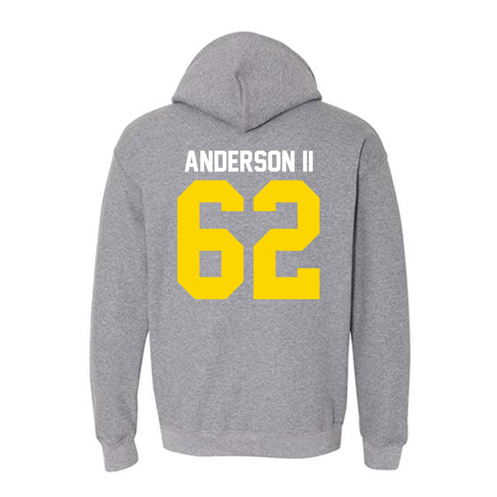 Western Michigan - NCAA Football : Raheem Anderson II - Classic Shersey Hooded Sweatshirt-1