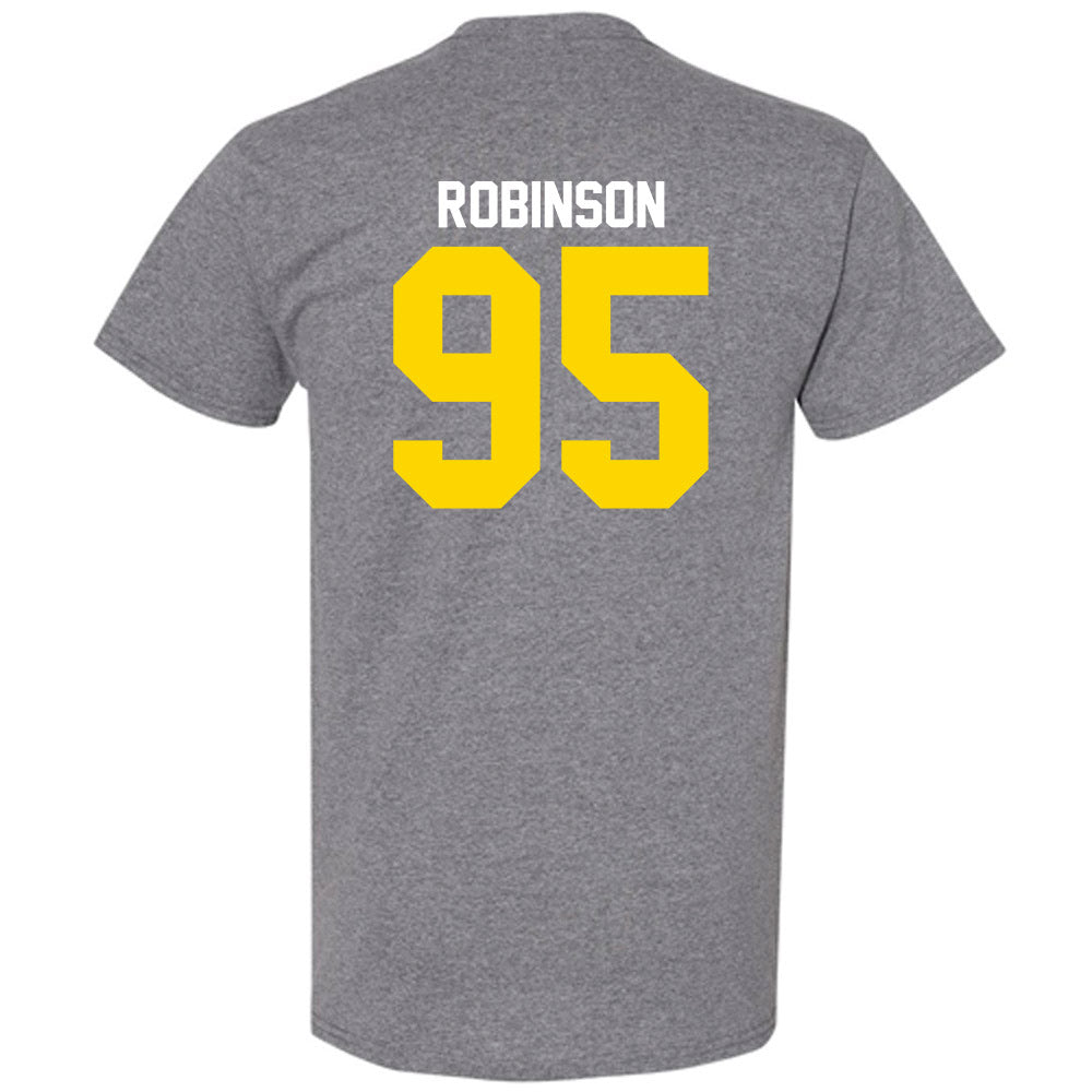 Western Michigan - NCAA Football : DeShawn Robinson - Classic Shersey T-Shirt-1