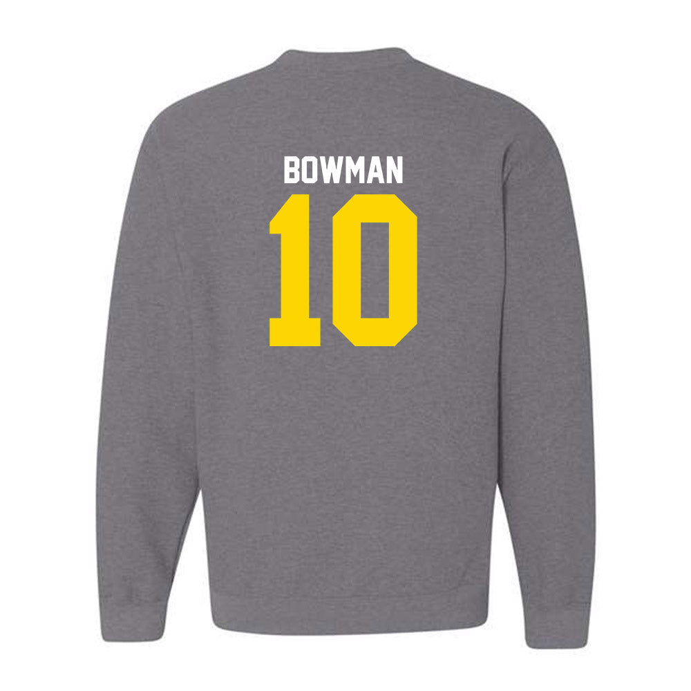 Western Michigan - NCAA Women's Soccer : Sophia Bowman - Classic Shersey Crewneck Sweatshirt-1