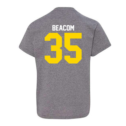 Western Michigan - NCAA Football : Anthony Beacom - Classic Shersey Youth T-Shirt-1