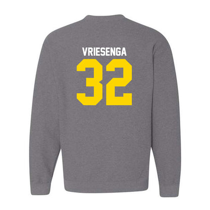 Western Michigan - NCAA Baseball : Zach Vriesenga - Classic Shersey Crewneck Sweatshirt-1
