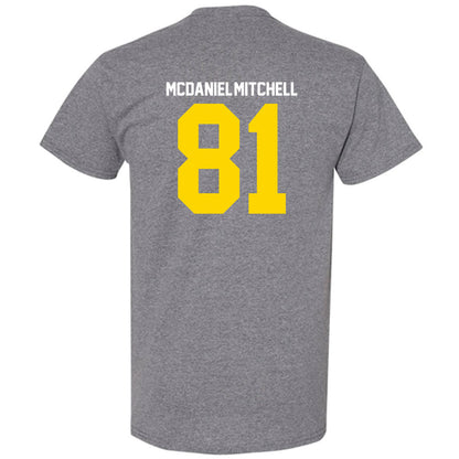 Western Michigan - NCAA Football : Earnest McDaniel-Mitchell - Classic Shersey T-Shirt-1