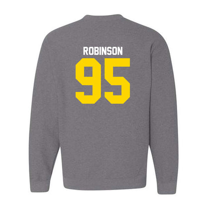 Western Michigan - NCAA Football : DeShawn Robinson - Classic Shersey Crewneck Sweatshirt-1