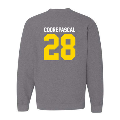 Western Michigan - NCAA Women's Soccer : Mikayla Coore-Pascal - Classic Shersey Crewneck Sweatshirt-1