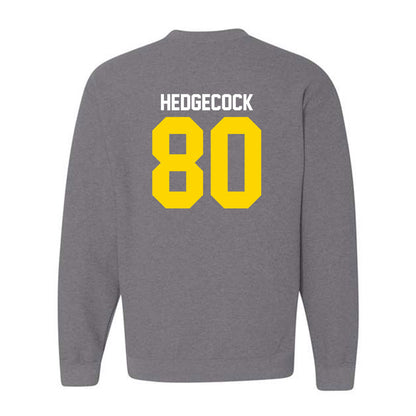 Western Michigan - NCAA Football : Cameron Hedgecock - Classic Shersey Crewneck Sweatshirt-1