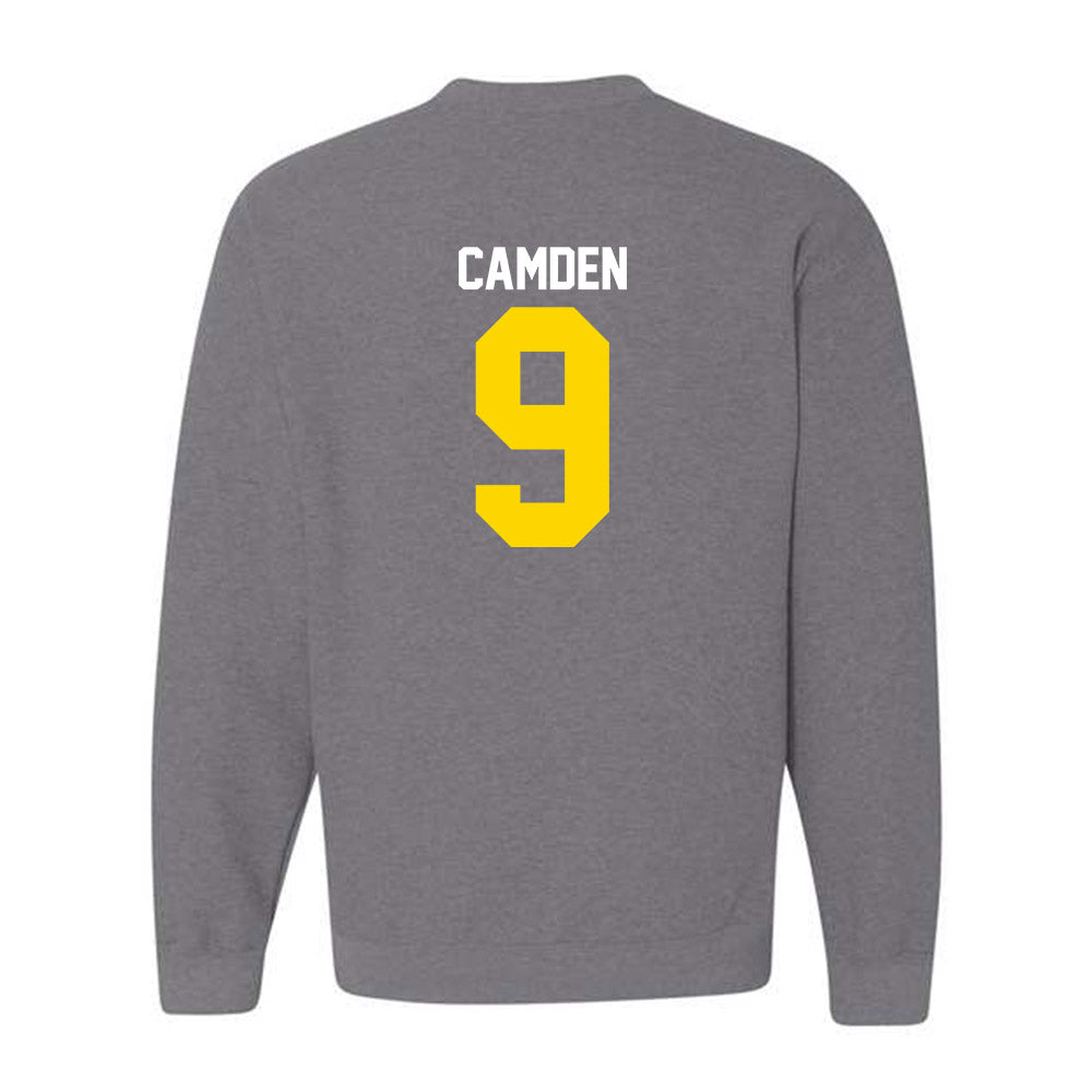 Western Michigan - NCAA Football : James Camden - Classic Shersey Crewneck Sweatshirt-1