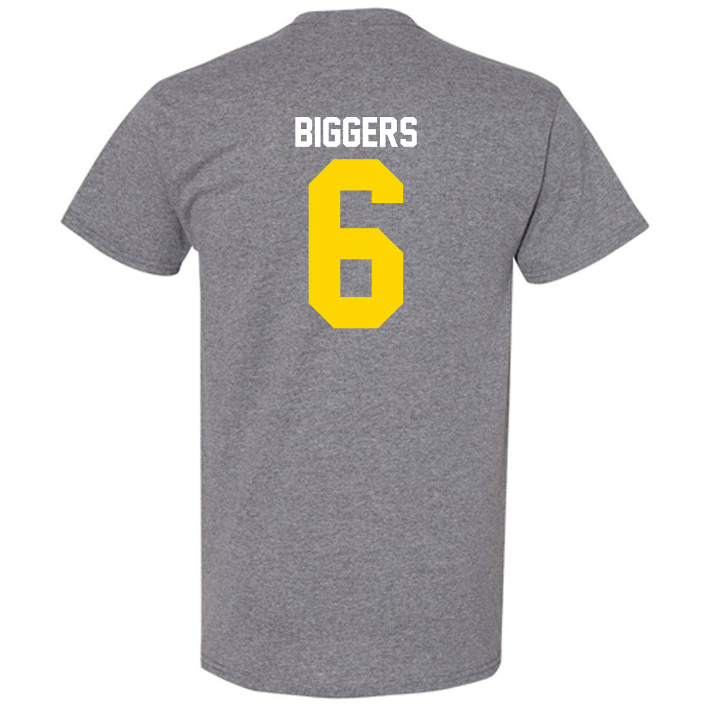 Western Michigan - NCAA Men's Soccer : Liam Biggers - Classic Shersey T-Shirt-1