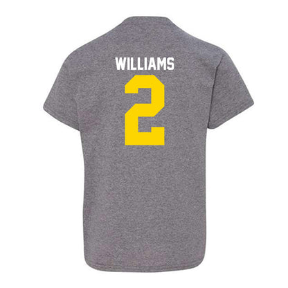 Western Michigan - NCAA Football : Popeye Williams - Classic Shersey Youth T-Shirt-1
