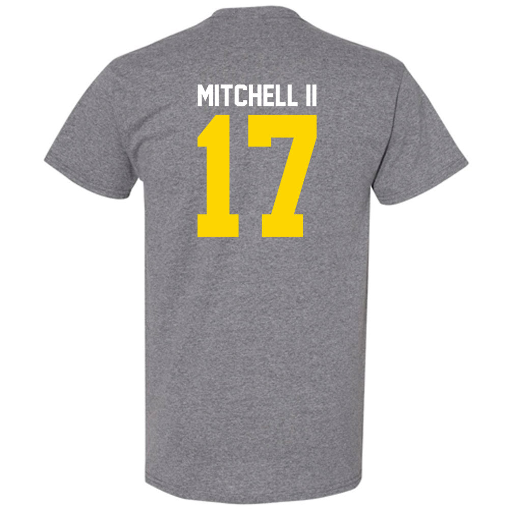 Western Michigan - NCAA Football : Jason Mitchell II - Classic Shersey T-Shirt-1