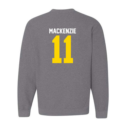 Western Michigan - NCAA Men's Ice Hockey : Tyler MacKenzie - Classic Shersey Crewneck Sweatshirt-1