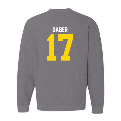 Western Michigan - NCAA Baseball : Reese Gaber - Classic Shersey Crewneck Sweatshirt-1