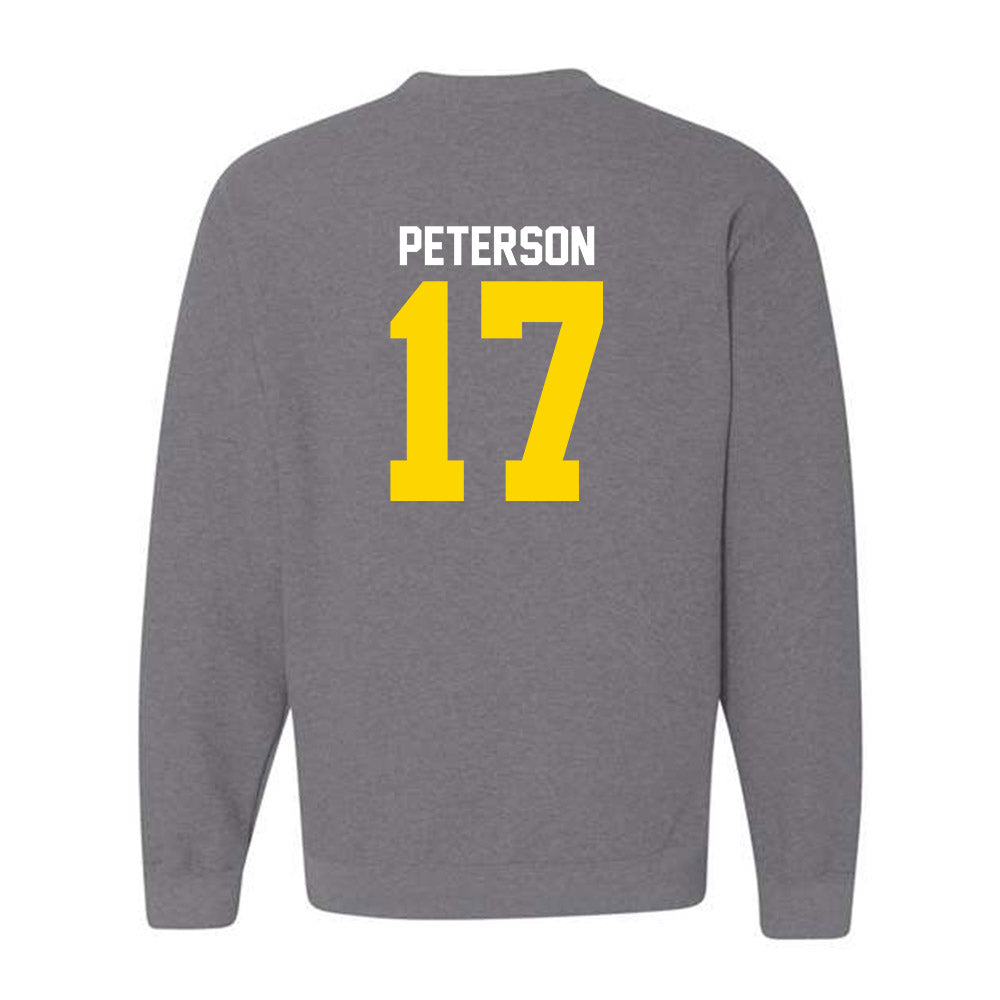 Western Michigan - NCAA Women's Soccer : Laney Peterson - Classic Shersey Crewneck Sweatshirt-1