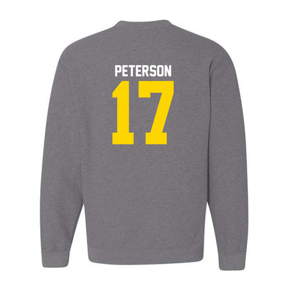 Western Michigan - NCAA Women's Soccer : Laney Peterson - Classic Shersey Crewneck Sweatshirt-1