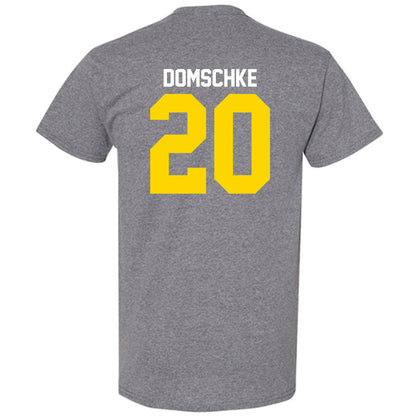 Western Michigan - NCAA Football : Palmer Domschke - Classic Shersey T-Shirt-1