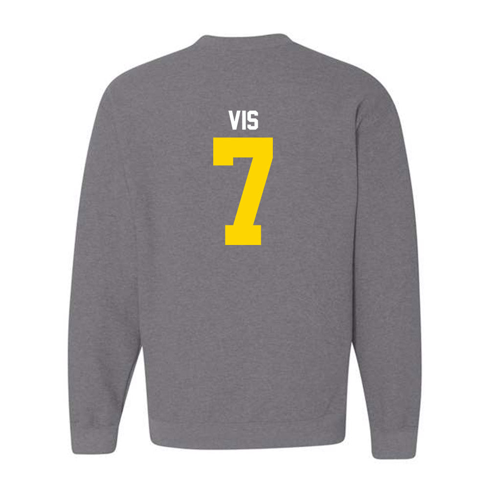 Western Michigan - NCAA Men's Basketball : Carson Vis - Classic Shersey Crewneck Sweatshirt-1