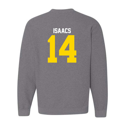 Western Michigan - NCAA Baseball : Jackson Isaacs - Classic Shersey Crewneck Sweatshirt-1
