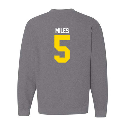 Western Michigan - NCAA Football : Devin Miles - Classic Shersey Crewneck Sweatshirt-1