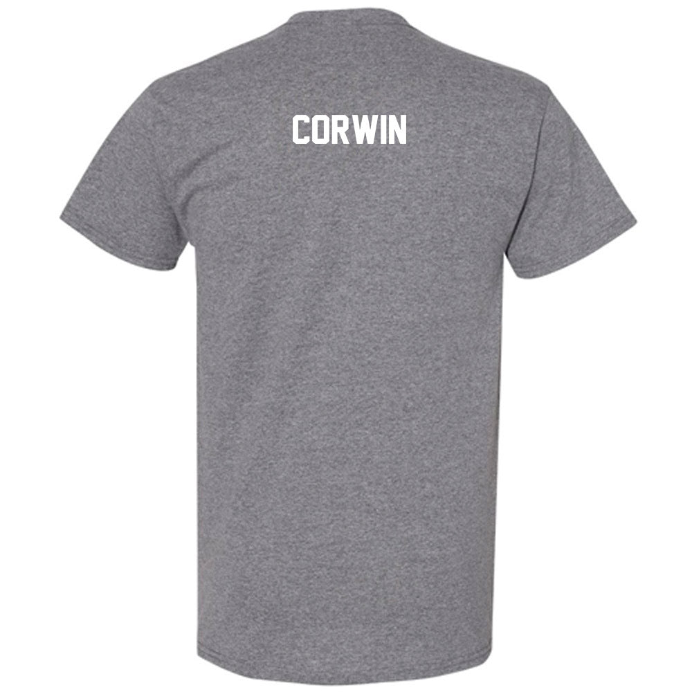 Western Michigan - NCAA Men's Tennis : Oscar Corwin - Classic Shersey T-Shirt-1