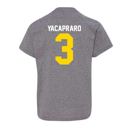 Western Michigan - NCAA Softball : Emily Yacapraro - Classic Shersey Youth T-Shirt-1