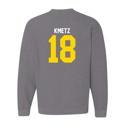 Western Michigan - NCAA Women's Volleyball : Maddie Kmetz - Classic Shersey Crewneck Sweatshirt-1