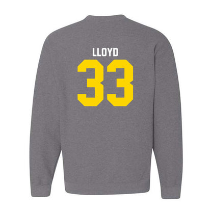 Western Michigan - NCAA Football : Joshua Lloyd - Classic Shersey Crewneck Sweatshirt-1