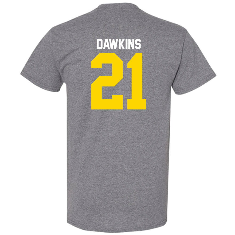 Western Michigan - NCAA Football : Chase Dawkins - Classic Shersey T-Shirt-1