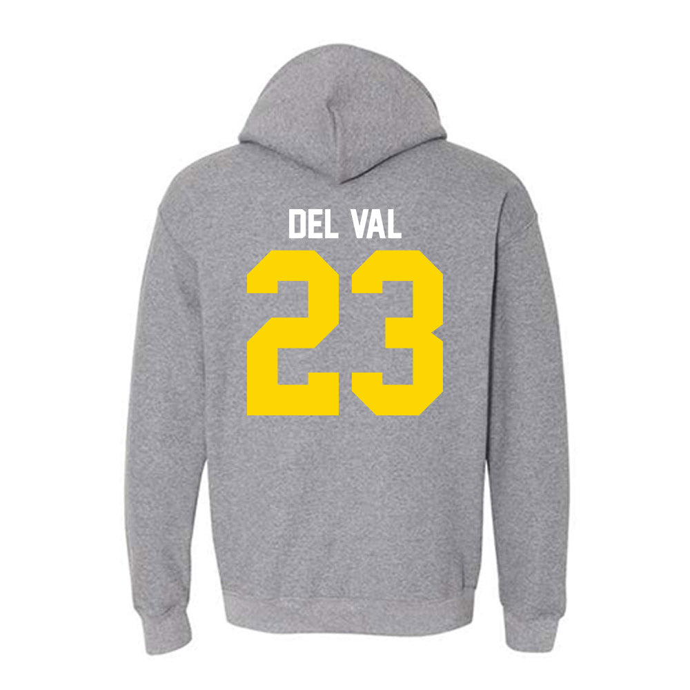 Western Michigan - NCAA Softball : Alysa Del Val - Classic Shersey Hooded Sweatshirt-1