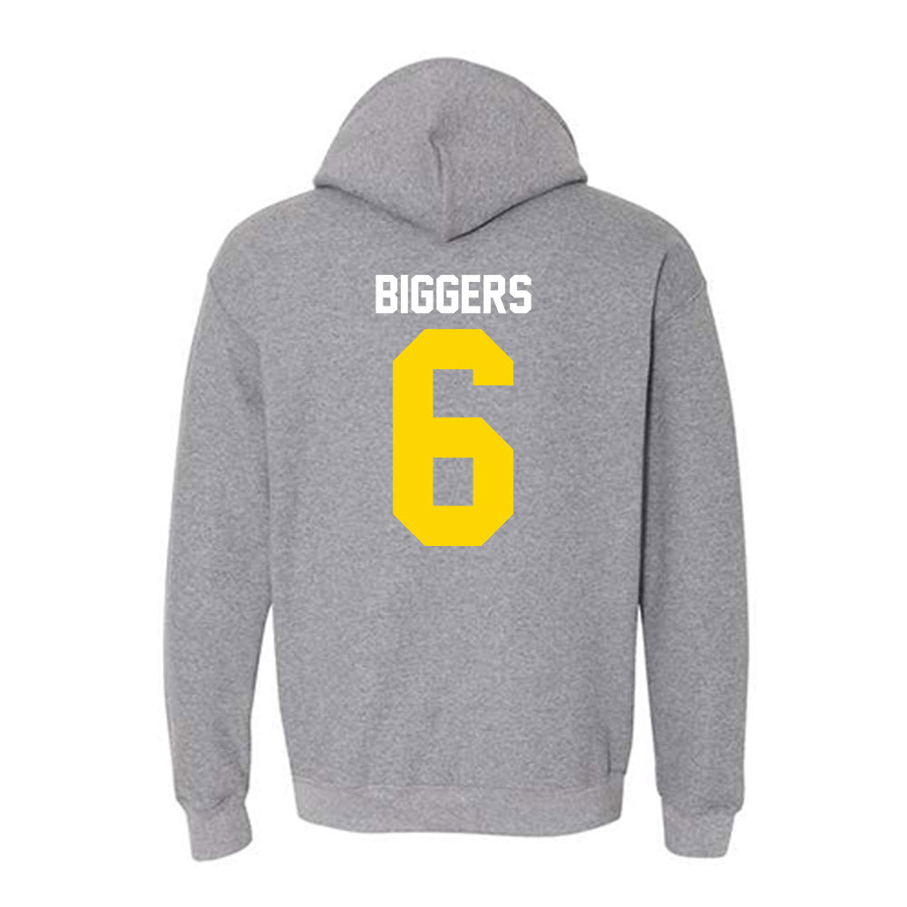 Western Michigan - NCAA Men's Soccer : Liam Biggers - Classic Shersey Hooded Sweatshirt-1