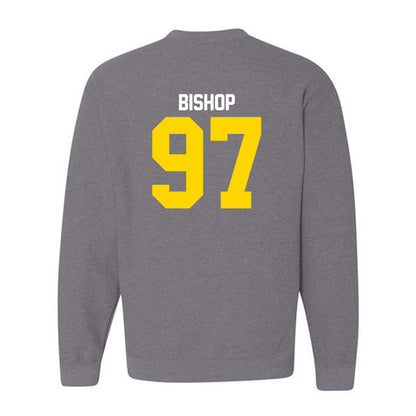 Western Michigan - NCAA Football : Noah Bishop - Classic Shersey Crewneck Sweatshirt-1