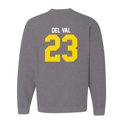 Western Michigan - NCAA Softball : Alysa Del Val - Classic Shersey Crewneck Sweatshirt-1
