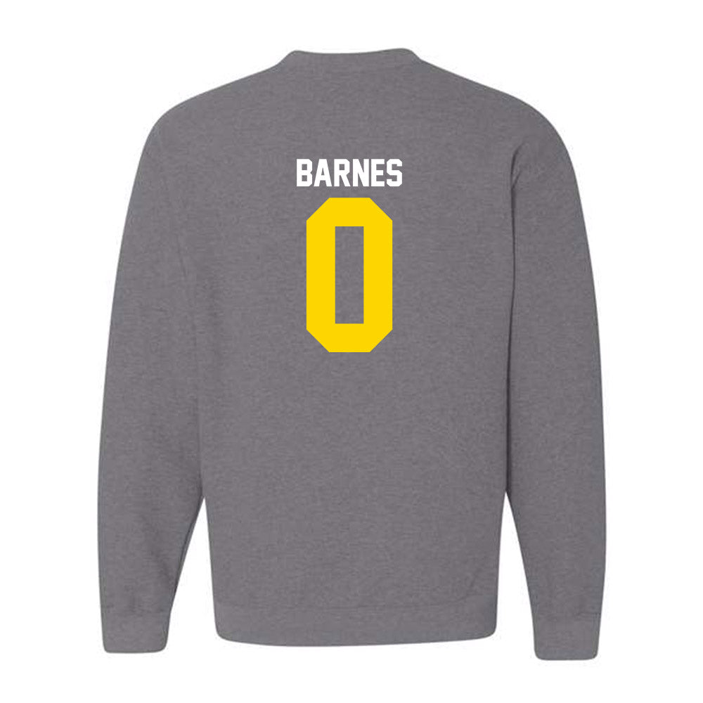 Western Michigan - NCAA Men's Basketball : Sharod Barnes - Classic Shersey Crewneck Sweatshirt-1