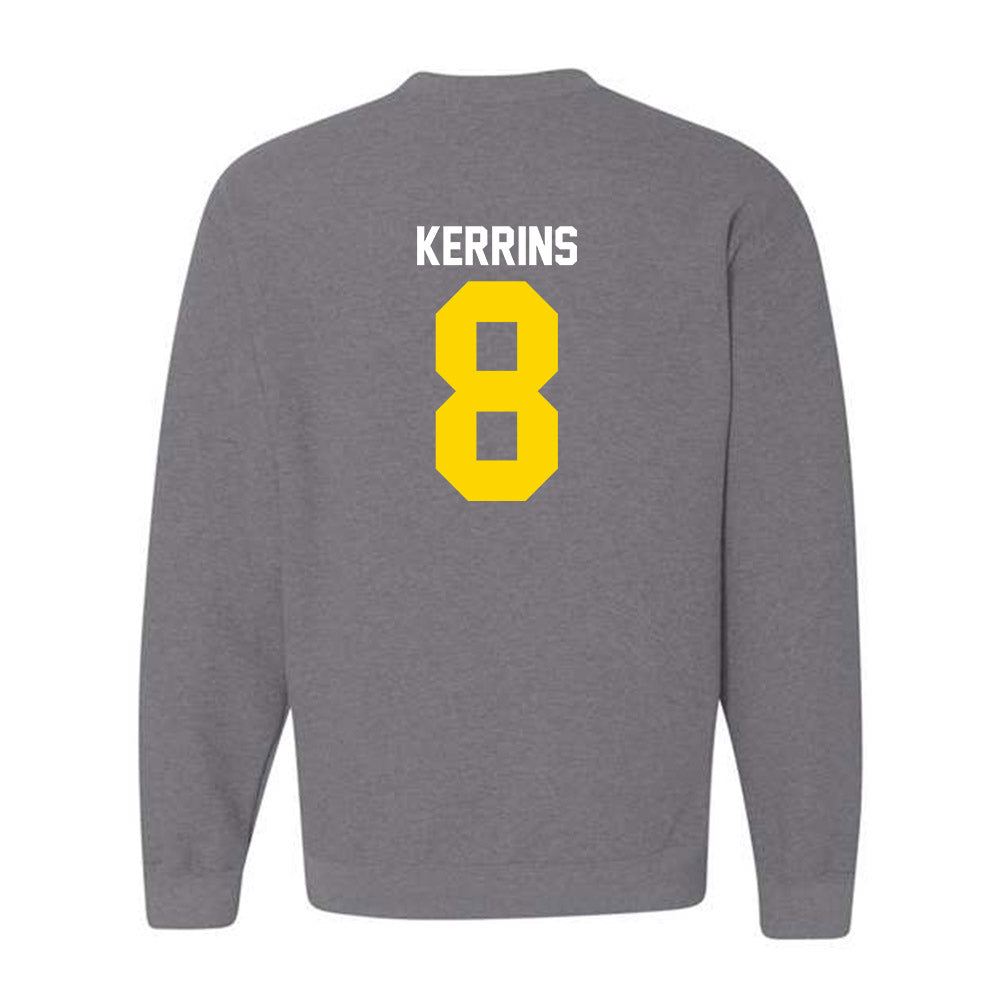 Western Michigan - NCAA Baseball : Luke Kerrins - Classic Shersey Crewneck Sweatshirt-1