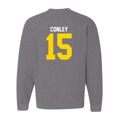 Western Michigan - NCAA Football : Cade Conley - Classic Shersey Crewneck Sweatshirt-1