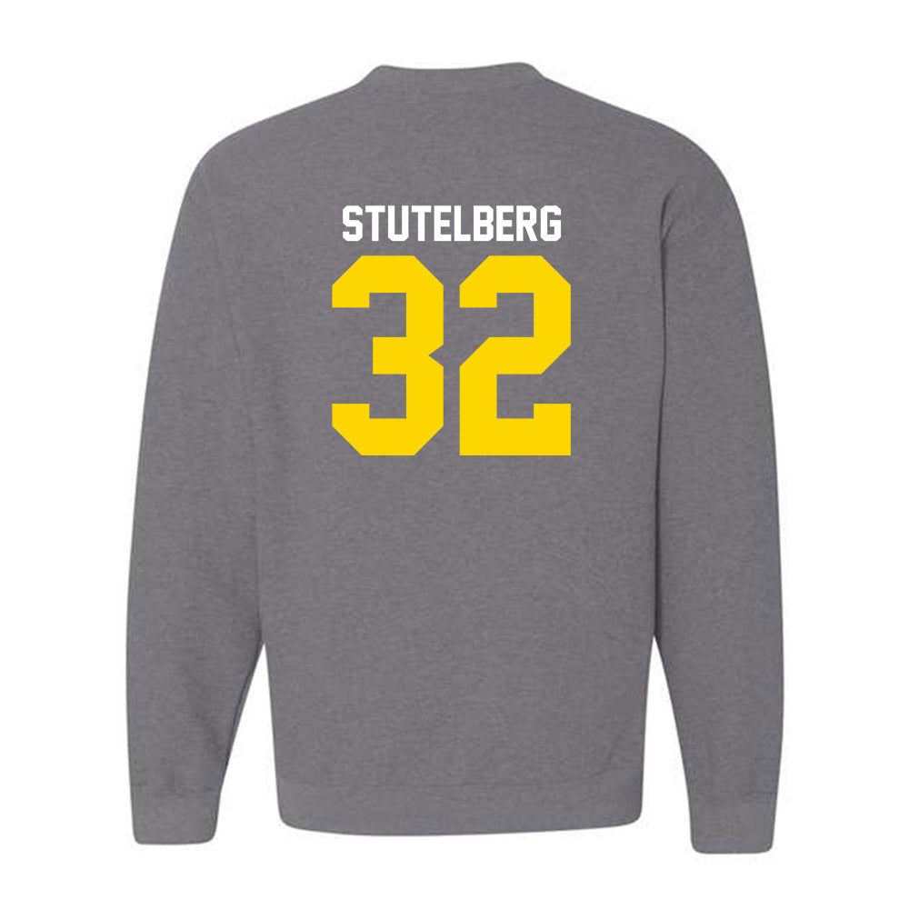 Western Michigan - NCAA Women's Basketball : Maggie Stutelberg - Classic Shersey Crewneck Sweatshirt-1