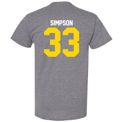 Western Michigan - NCAA Women's Soccer : Ella Simpson - Classic Shersey T-Shirt-1